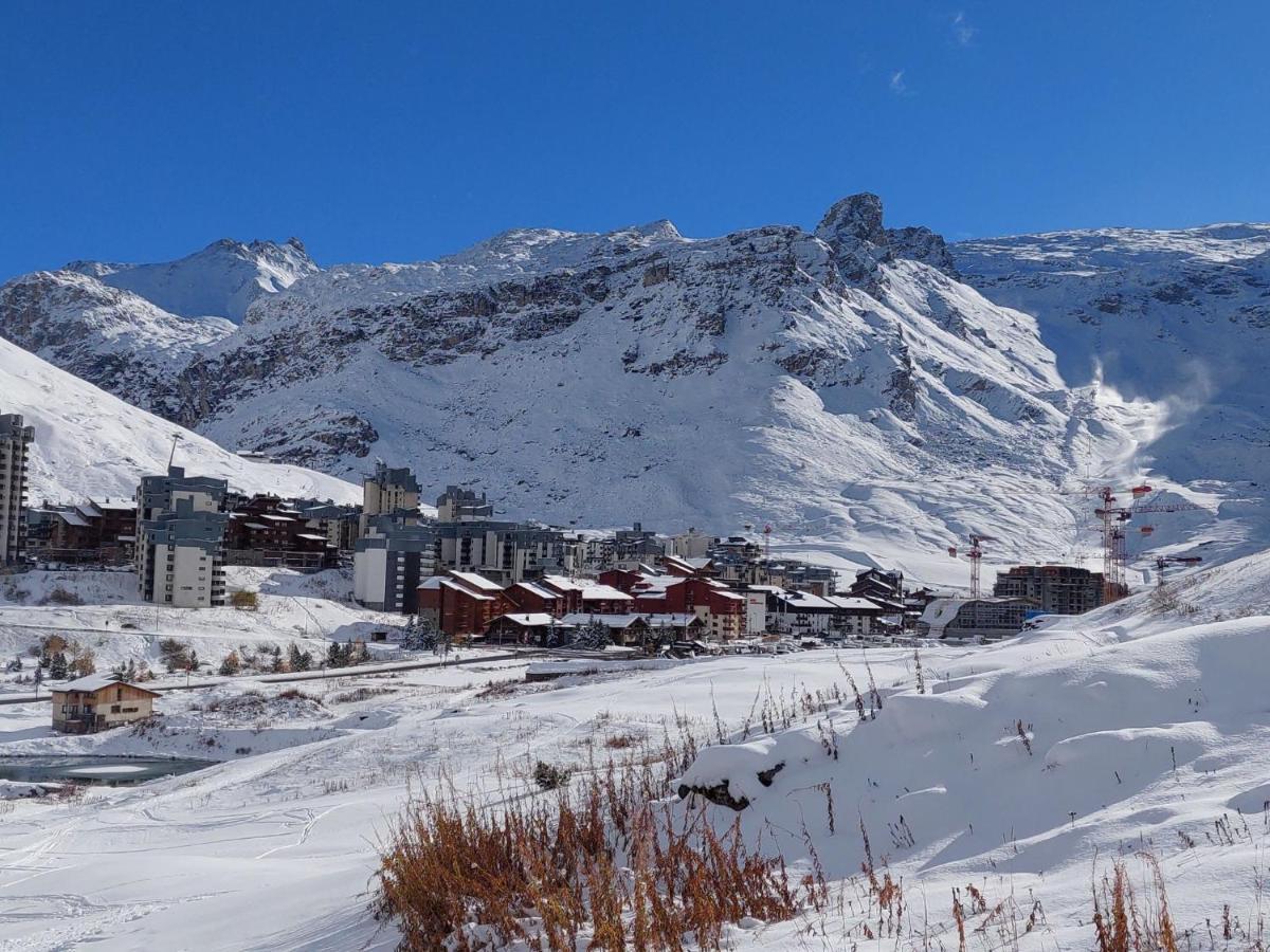 Studio Plein Soleil - Val Claret-9 By Interhome Tignes Exterior photo