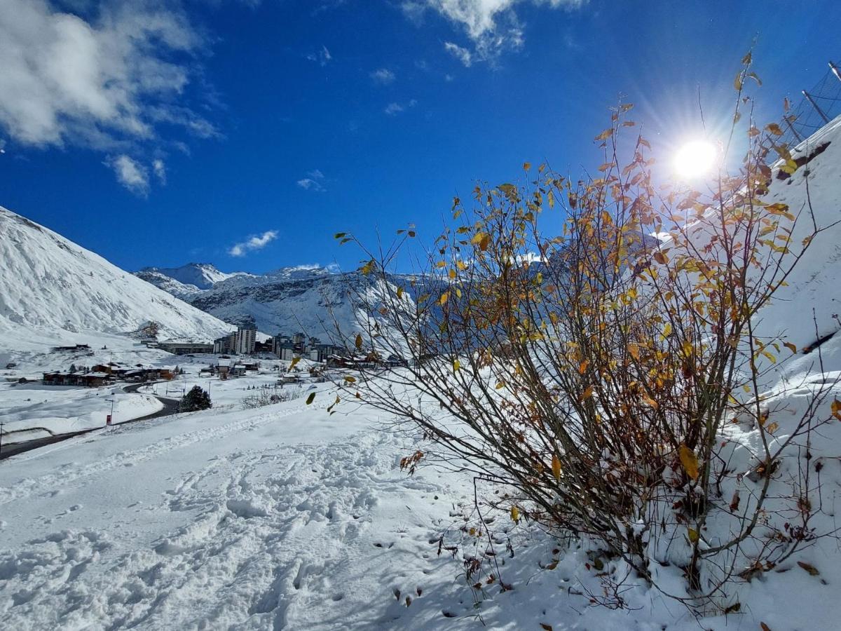Studio Plein Soleil - Val Claret-9 By Interhome Tignes Exterior photo