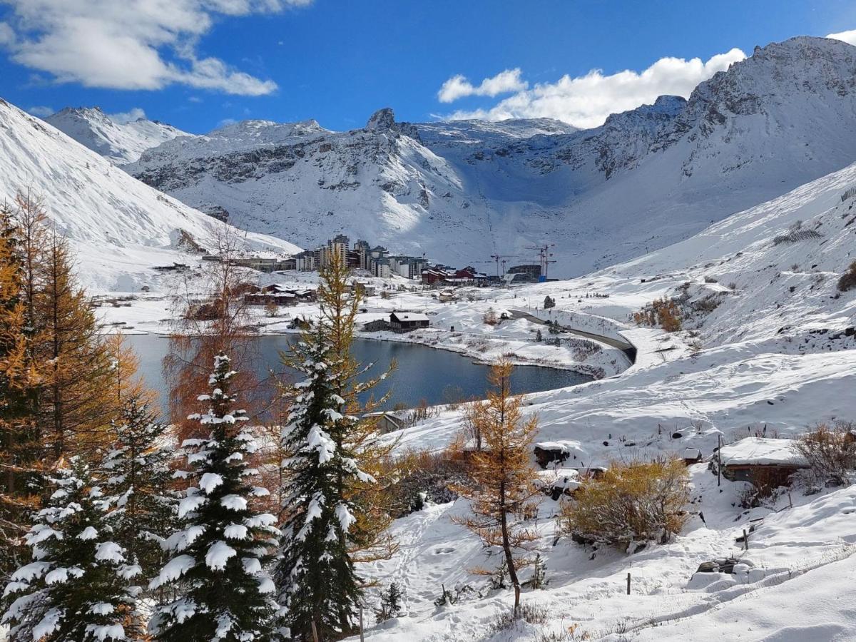 Studio Plein Soleil - Val Claret-9 By Interhome Tignes Exterior photo