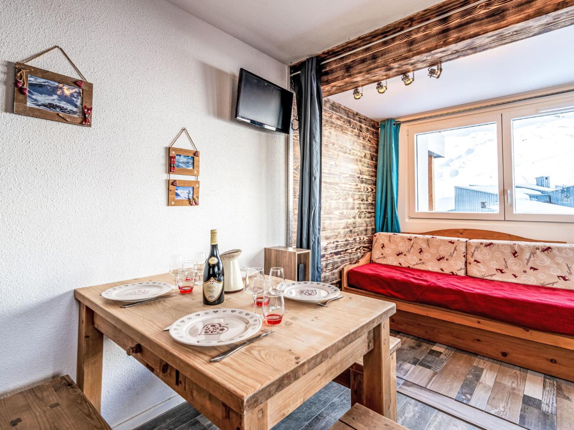 Studio Plein Soleil - Val Claret-9 By Interhome Tignes Exterior photo