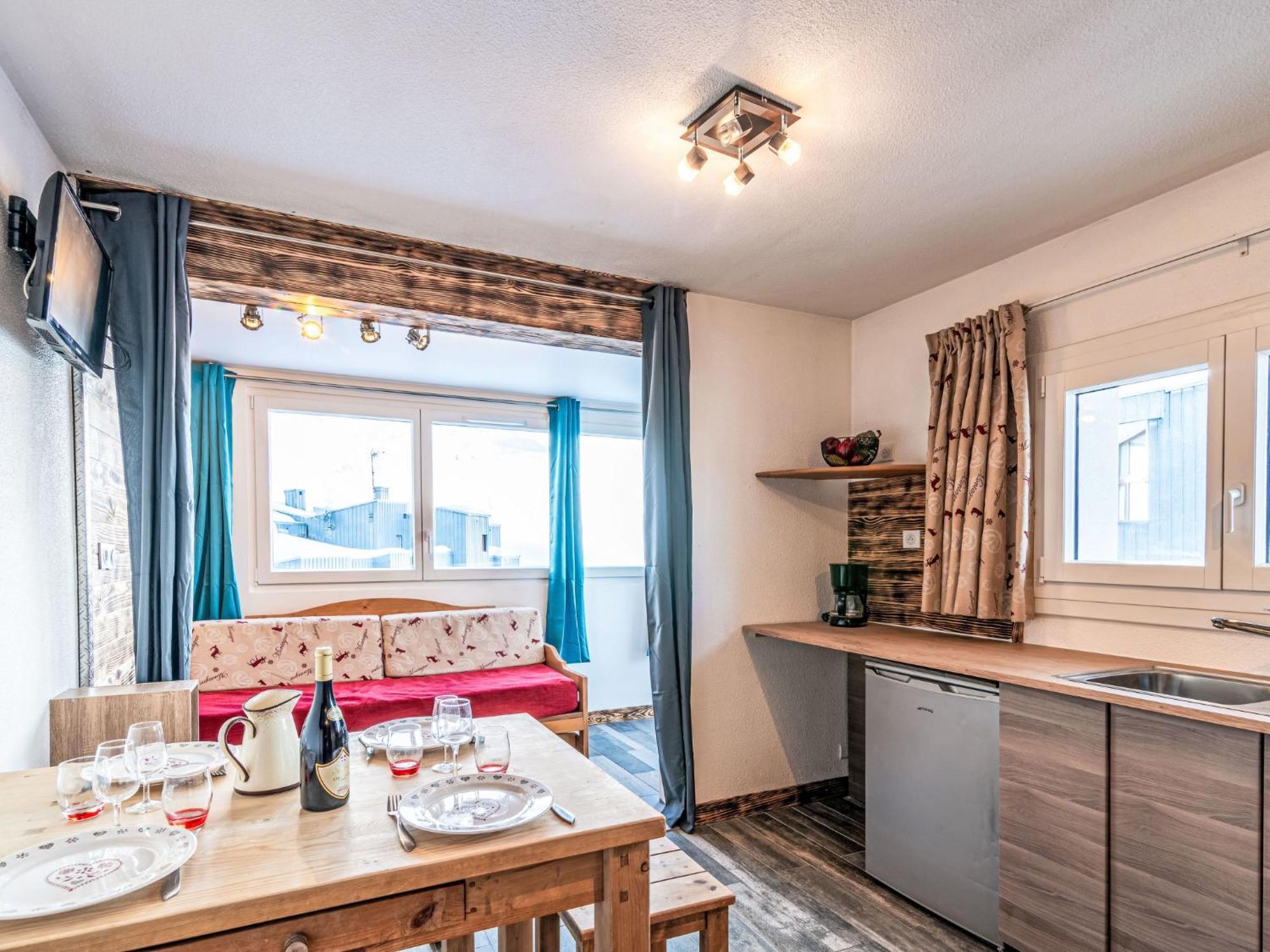 Studio Plein Soleil - Val Claret-9 By Interhome Tignes Exterior photo