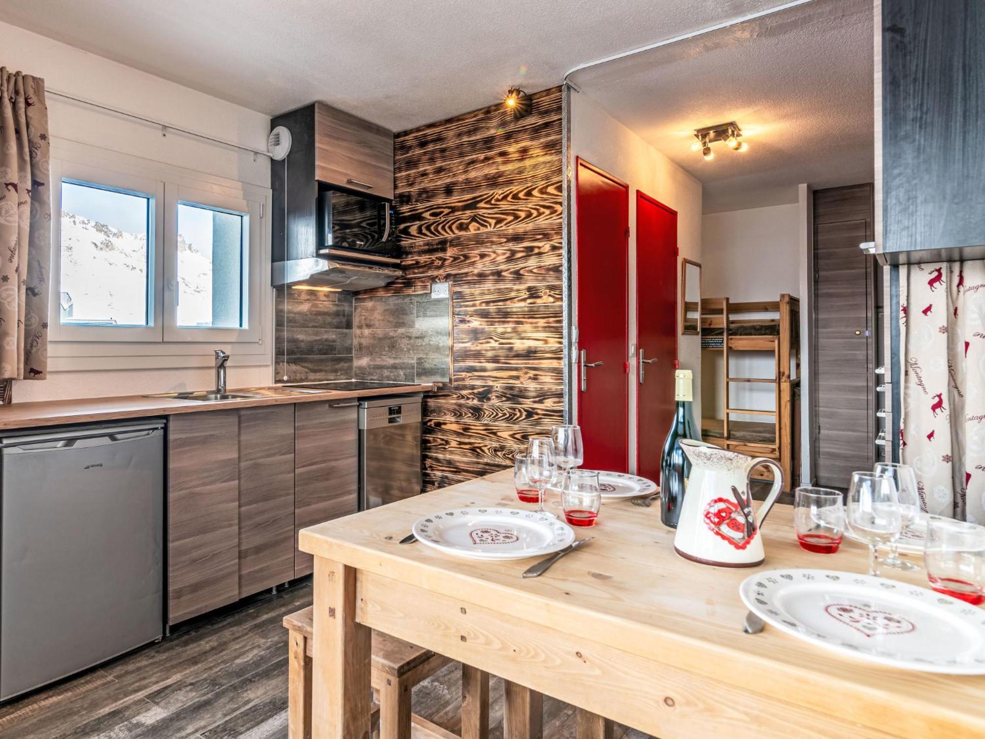 Studio Plein Soleil - Val Claret-9 By Interhome Tignes Exterior photo