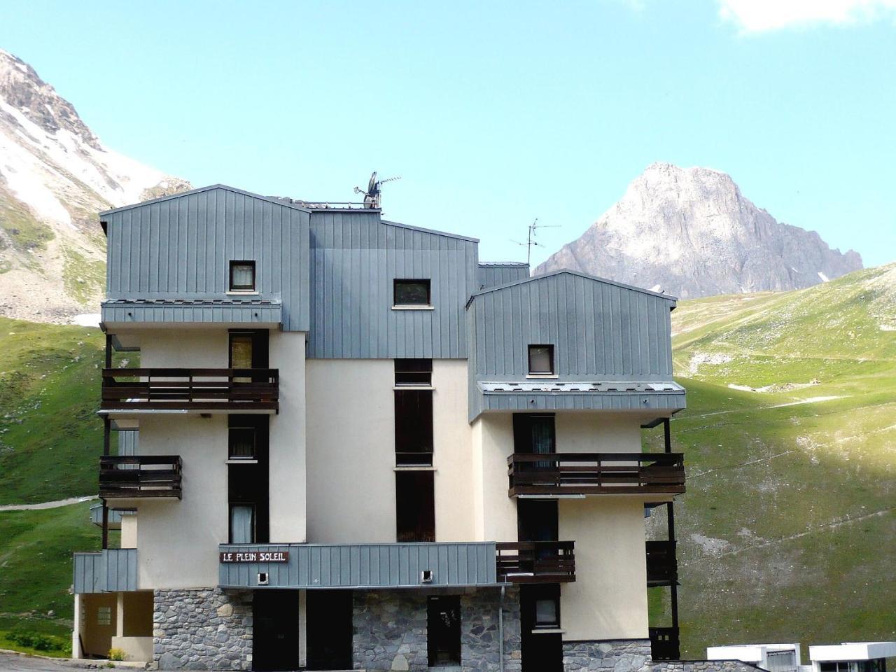 Studio Plein Soleil - Val Claret-9 By Interhome Tignes Exterior photo